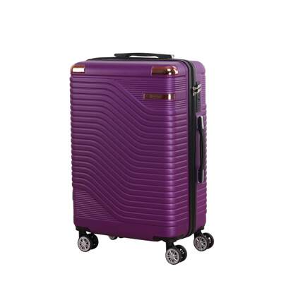 [Conjunto de peça única] Conjunto de mala de mão atraente, leve e durável | Material ABS, rodas universais silenciosas, um item essencial para viagens