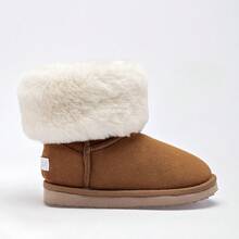 Moramora Camel White Girls' Boot - Camel - View 6