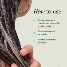 Nutrafol Conditioner, Physician-Formulated For Thinning Hair, Moisturizing, Strengthening, Lightweight Protection - White - View 8