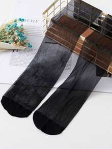 100/60/50/40/20/10 paia di calzini ultra sottili e leggeri invisibili per il polpaccio, trasparenti senza traccia anti-gancio per le dita