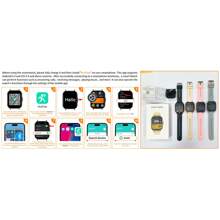 Full Touch Smart Watch: Supports Wireless Calling, Pedometer, Music Control, Games And Fitness Functions, Compatible With Android/IOS Phones, Suitable For Both Men And Women. Equipped With 180mAh Battery, An Ideal Gift Choice For New Year, Valentine's Day, Easter, Mother's Day, Father's Day, Halloween, Thanksgiving And Christmas.