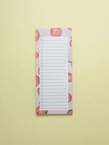 50 Sheets/Notepad Magnetic Memo Pad For Refrigerator - Multicolor - View 19