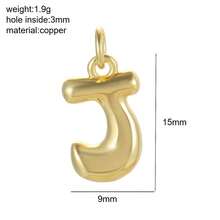 1 Piece Of Gold Gloss 26 Initials A-Z, DIY Pendant Keychain And Bag Accessory, Suitable For Ladies And Girls As A Fashionable Accessory, Gift For School, Graduation Season And Holidays