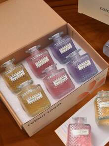 1 buc/50 ml ulei parfumat pentru casă, decorare sufragerie, aromaterapie, cadou de nuntă pentru absolvire, aromaterapie, potrivit pentru interior, studiu, mașină, purificare a aerului în dormitor și dezodorizare baie (număr aleatoriu de liane)