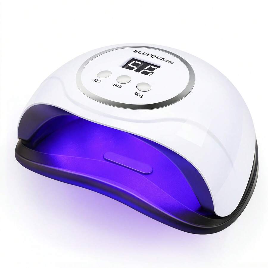 1Pc UV LED Gel Nail Lamp, Professional UV Nail Light For Gel Polish Fast Curing, LED Nail Gel UV Nail Dryer For Home & Salon - trắng - Xem 1