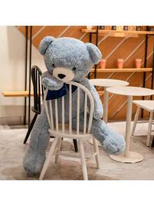 新款高品质美式泰迪熊毛绒玩具，柔软毛绒动物泰迪熊玩偶，情人节生日礼物，趣味家居沙发装饰，儿童睡眠安抚玩偶，送给女朋友的节日礼物（由于批量生产，实物与宣传图片可能存在轻微色差）