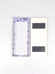 50 Sheets/Notepad Magnetic Memo Pad For Refrigerator - Multicolor - View 17