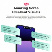 itel A70 256GB+4GB，6.6英寸高清+超窄底框+侧指纹+旗舰复合板外观，5000mAh长续航+Type-C 10W快充 - 綠色 - 查看 2