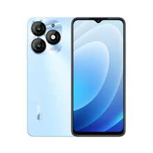 itel A70 256GB+4GB，6.6英寸高清+超窄底框+侧指纹+旗舰复合板外观，5000mAh长续航+Type-C 10W快充 - 藍色 - 查看 3