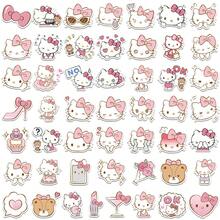 50/100PCS随机可爱卡通 DIY贴纸适用于水瓶、绘本、电脑、派对、小礼物