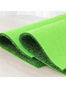 1pc Artificial Moss Fake Grass Mat Terrarium Decor, Home Decoration, Pet Play Mat