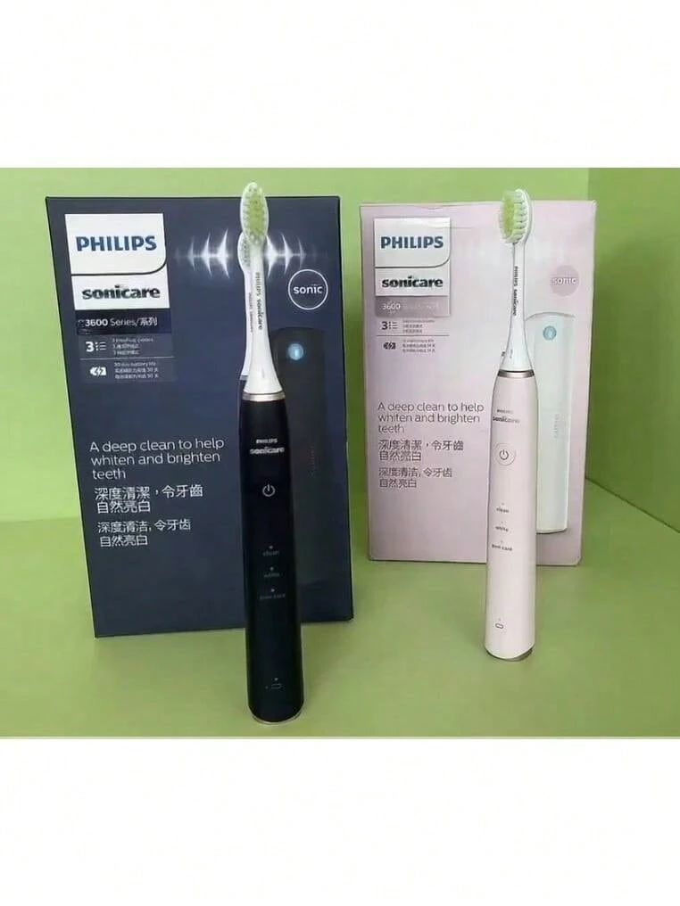 Philips YesHX2461 Electric Toothbrush, Pink | Blue - /04 Rose Pink - View 1