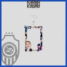 <KARMA>STRAYKID/SKZ/Kpop/粉丝周边照片框钥匙扣，可放置照片/拍立得的创意钥匙扣，可插入照片的包包挂饰钥匙圈，精致小巧的吊坠，适合作为节日、万圣节、生日礼物 - 彩色 - 查看 18