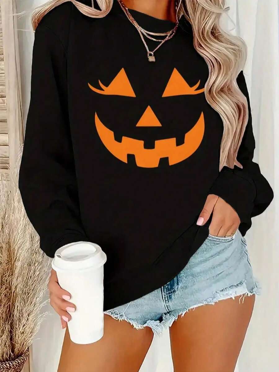 Women Sweatshirts - Black - View 1