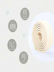 1pc Baby Anti-Collision Strip, 2m Length, Child Anti-Knock Collision Protector