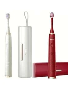Philips YesHX2491 Electric Toothbrush, White | Red - /02Red - View 1