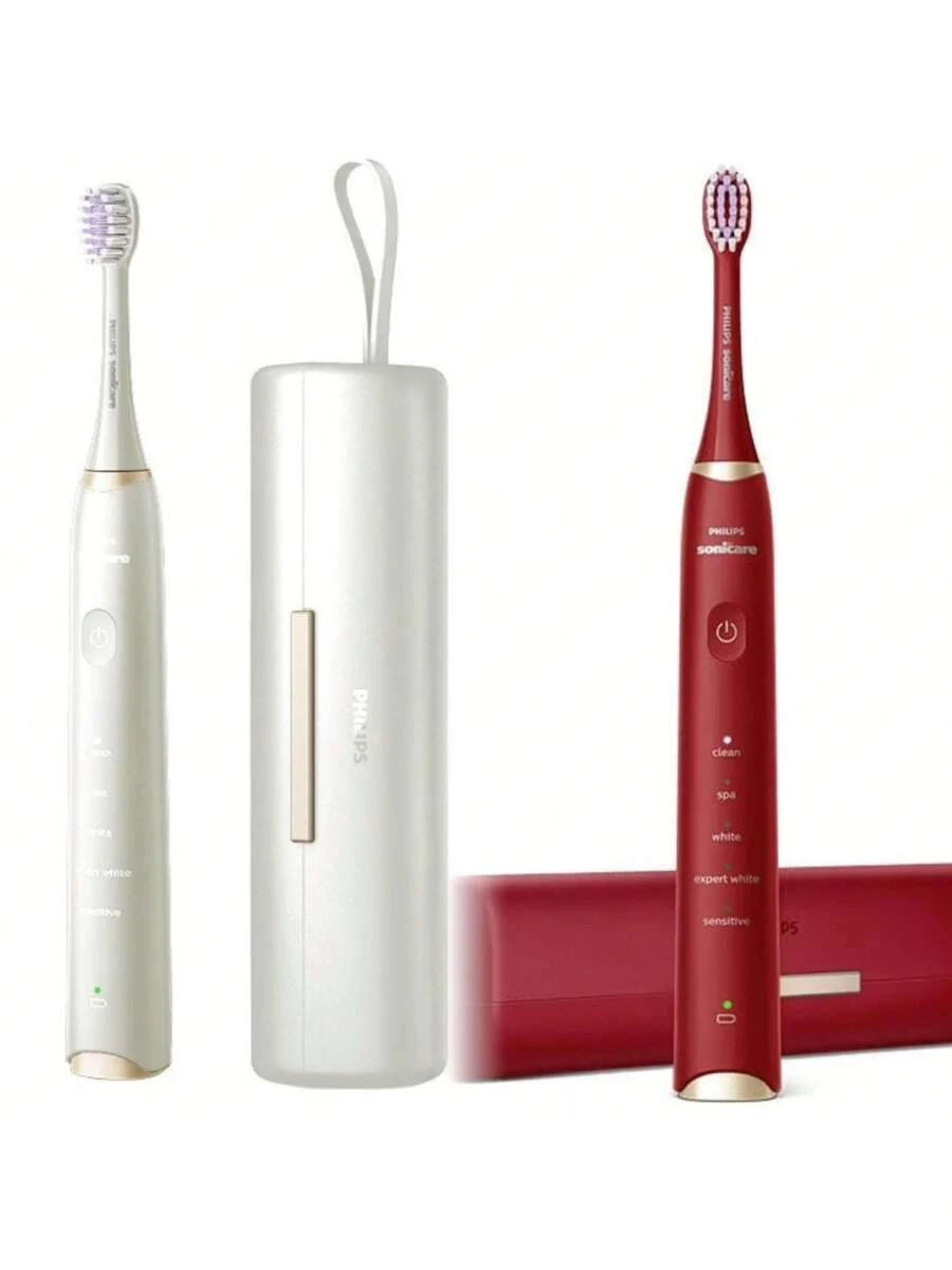 Philips YesHX2491 Electric Toothbrush, White | Red - /02Red - View 1