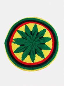 1 件全新牙买加拉斯塔假发帽，针织帽，男女通用，适合日常佩戴和派对