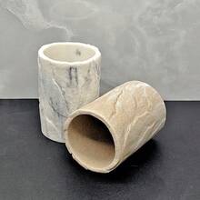 1 chiếc cốc nhà tắm giả vỏ cây sang trọng phong cách Châu Âu, thích hợp cho phòng khách sạn, phòng tắm gia đình - Nhiều màu - Xem 4