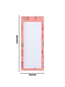 50 Sheets/Notepad Magnetic Memo Pad For Refrigerator - Multicolor - View 11