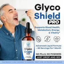 Glyco Shield Drops | Official GlycoShield Pro Blood Formula Support Supplement | Maximum Strength | 1 Bottle (1-Month Supply) - 1 包 - 查看 4