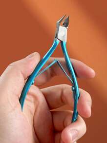 Ultra Sharp Precision Nail Clippers - Professional Grade Thick Nail Trimmer And Edge Trimmer For Ingrown Nails, With Cuticle Pusher And Cuticle Nipper, Home Manicure And Pedicure Care, Easy To Use And Clean, Callus Remover Clipper, Professional Stainless Steel Cutting Pliers. - Multicolor - View 5