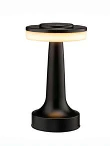 1pc Portable Touch Sensor Light, 3 Color Temperatures Adjustable, Rechargeable, Suitable For Indoor/Outdoor, Bedroom, Dining Room, Hotel, Bar Decor, Home Decor - Multicolor - View 3