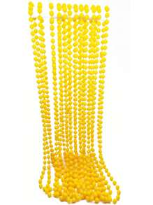 D EXCEED 1件/3件/6件/8件/9件/12件/24件/32件 1980年代复古霓虹派对街头嘻哈串珠项链手链蕾丝发带，适合70年代80年代服装化妆舞会派对万圣节服装配饰