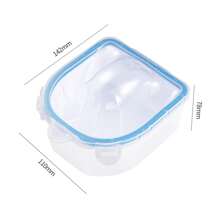 1/2/3 件手指形美甲卸甲碗套装，专业凝胶抛光浸泡碗，带角质层推刀和剥皮器，耐用的沙龙级美甲工具，用于丙烯酸/凝胶去除，非常适合家庭指甲护理和专业沙龙（圣诞节美甲套装、情人节美容礼物） - 彩色 - 查看 12