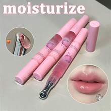 [6-Piece Limited Set] PINKYFOCUS Juicy Lip Treatment - Hydrating & Plumping | Glass Lip Gloss Shine | Non-Sticky Moisturizing Formula | K-Beauty Inspired | Affordable Lip Care Set For Teens - 無味 - 查看 2