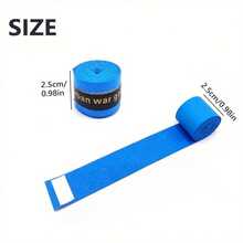 5 Rolls Drum Stick Tape Drumstick Wrap Drumstick Tape Anti Slip For Drumming Accessories - Multicolor - View 4