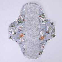 4 piezas de almohadillas de grafeno de colores aleatorios, lavables, reutilizables, diseñadas para la menstruación, diseñadas para la incontinencia urinaria, toallas sanitarias cómodas e independientes