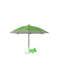 Mini Outdoor Phone Parasol With Universal Suction Cup Holder, Outdoor Anti-Glare Parasol, Polyester Fiber, Rain And Sun Protection, Universal Adjustable Anti-Glare Outdoor Phone Holder, Suitable For Mobile Phones, Kindles, Pads, Smartphones Umbrella For Women Umbrella Rainproof Windproof