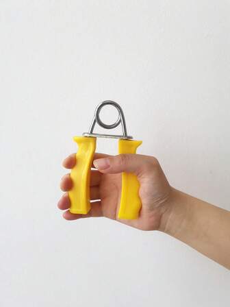 1 pieza Agarre manual para ejercitar la fuerza de la mano