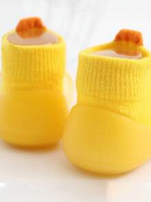 1双婴儿防滑卡通动物系列袜子，柔软幼儿婴儿袜，男女宝宝均适用 - 彩色 - 查看 10