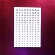 [180pcs Waterproof Piercing Kit] 180pcs Waterproof Fake Piercing Kit - Self-Adhesive Lip, Eyebrow, Nose Rings & Belly Jewelry