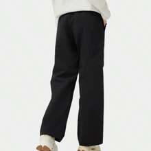 CAMEL CROWN 女士户外软壳裤，防风防水宽松徒步裤 - 幻影黑 - 查看 7