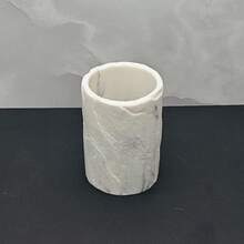 1 chiếc cốc nhà tắm giả vỏ cây sang trọng phong cách Châu Âu, thích hợp cho phòng khách sạn, phòng tắm gia đình - Nhiều màu - Xem 9