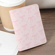 Cartera Bifold Corta y Elegante, Ligera y Portátil, Pequeño Porta Tarjetas de Crédito y Organizador, Clutch Versátil para Mujeres - Blanco y Negro - Ver 6