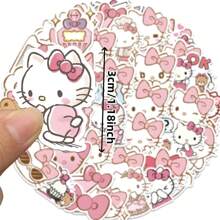 50/100PCS随机可爱卡通 DIY贴纸适用于水瓶、绘本、电脑、派对、小礼物