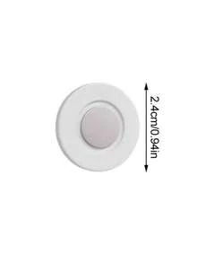 1/4/8pcs Magnetic Remote Control Holder - Remote Organizer, Floating Wall Mount, Hole-Free Installation, Remote Control Wall Hanger, Magnetic Storage Rack For Living Room Wall, Powerful Magnetic Hooks, Wall Hanging Magnetic Holder, Remote Control Wall Hanger, Organizer For Remote Controls, Charging Small Items, TV And Tool Rack, Christmas, New Year, Accessories.