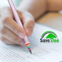 2 lápices de colores pre-afilados, lápices de papel arcoíris, lápices #2 lindos adecuados para la escuela, escritura, regalos de Halloween, regalos de Navidad - Multicolor - Ver 8