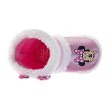 Disney Girls' Booties Warm, Fluffy, And Fun House Slippers (Toddler / Little Kid) - Hồng - Xem 6