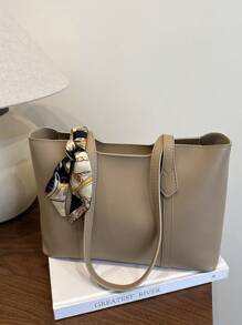 Nueva bolsa de hombro versátil de lujo con estampado gráfico para mujeres