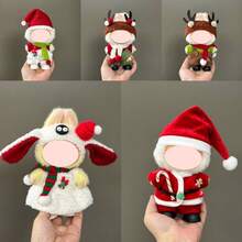 Mặt dây chuyền 17cm thế hệ thứ 1/2/3, Áo choàng Giáng sinh, Trang phục Giáng sinh, Trang phục Halloween - Nhiều màu - Xem 2