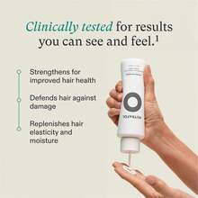 Nutrafol Conditioner, Physician-Formulated For Thinning Hair, Moisturizing, Strengthening, Lightweight Protection - White - View 2