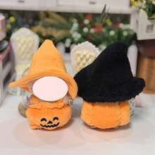 Hanya Pakaian, Boneka Tidak Termasuk, Cocok untuk Labubu, Pakaian dan Topi Halloween untuk Pajangan - MultiWarna - View 7