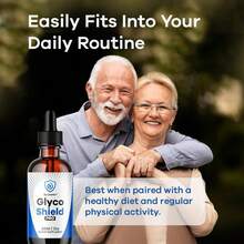 Glyco Shield Drops | Official GlycoShield Pro Blood Formula Support Supplement | Maximum Strength | 1 Bottle (1-Month Supply) - 1 包 - 查看 8