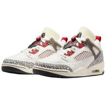 Air Jordan Spizike Low 'Sail Anthracite' Cream Coconut-Milk Varsity-Red Sneakers Men FQ1759-116 - Nhiều màu - Xem 3