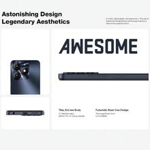 itel A70 256GB+4GB，6.6英寸高清+超窄底框+侧指纹+旗舰复合板外观，5000mAh长续航+Type-C 10W快充 - 黑色 - 查看 2